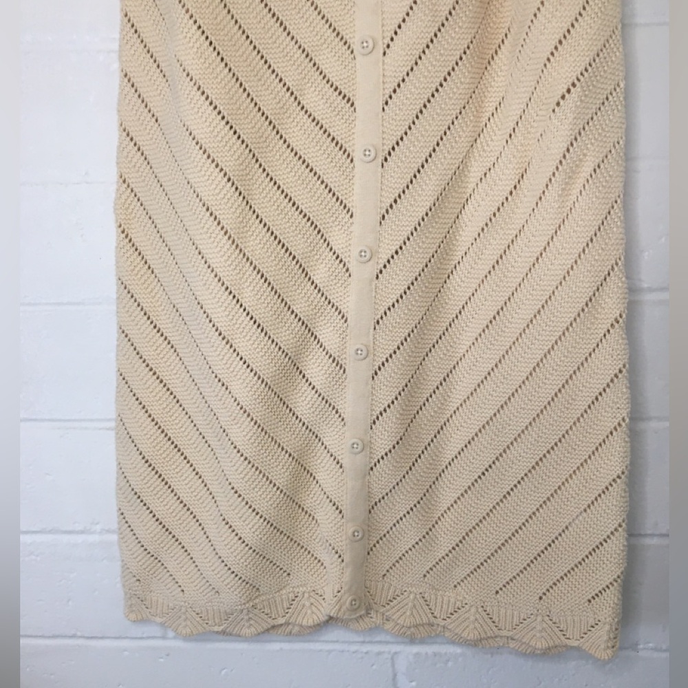 Tan Knit Sleeveless Dress, brand new with tags brand Mynah, dress summer 🌼🌻🌞 - Picture 2 of 16